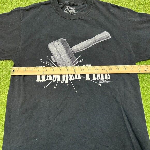 DETROIT PISTONS Hammer Time BAD BOYS World Champions Size Medium - Picture 6 of 8